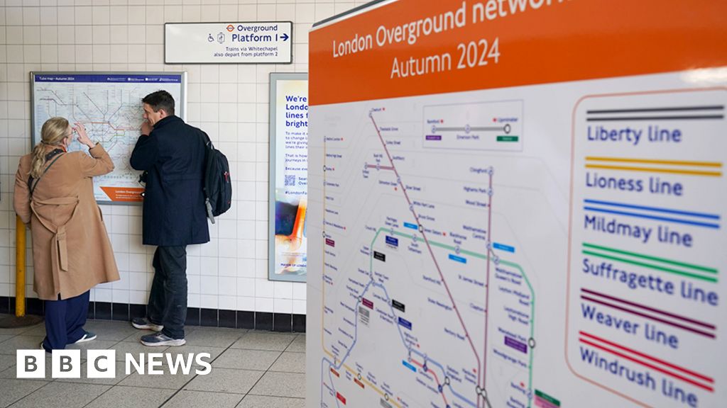 London Underground: How the Overground's new names were chosen