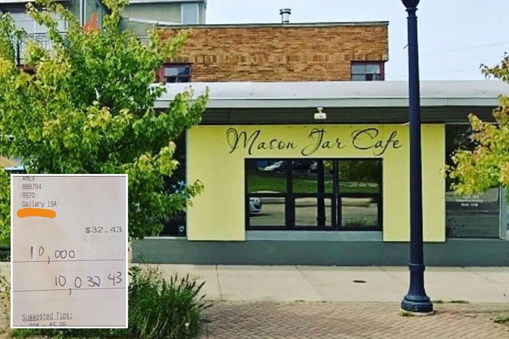 Michigan server Linsey Boyd fired after receiving $10K tip, but Mason Jar Cafe say it's a 'business decision'