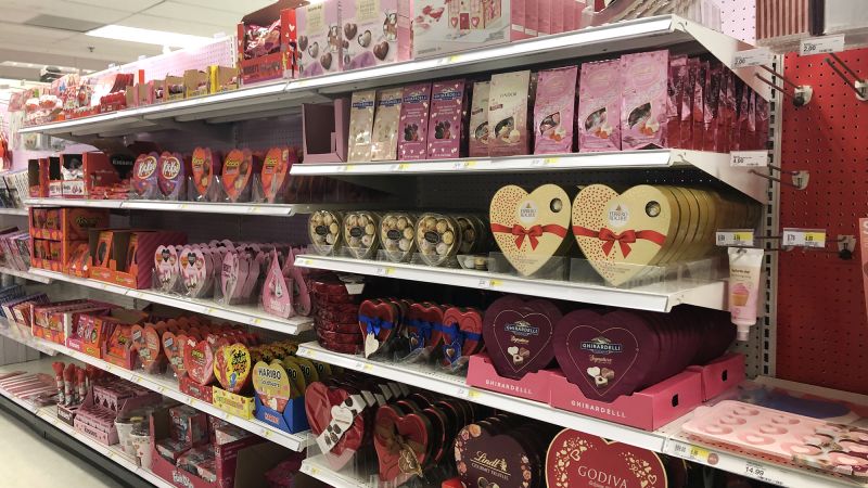 With a low cocoa supply, this Valentine’s Day chocolate prices are up